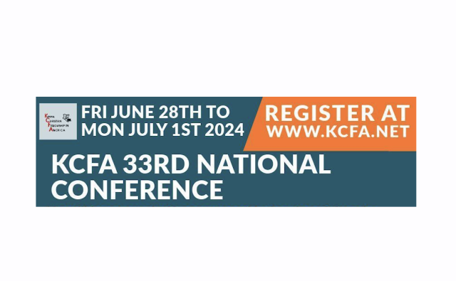 Kenya Christian Fellowship in America (KCFA) Annual National Conference: June 28th to July 1st, 2024